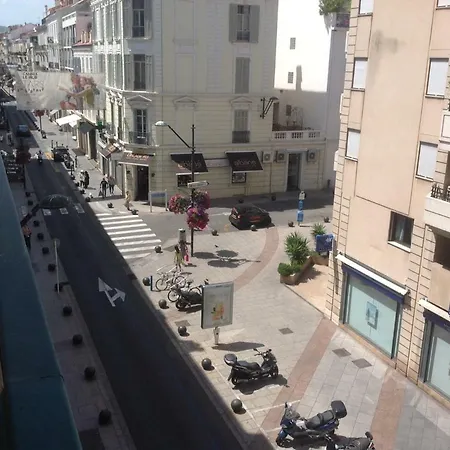 Lägenhet Studio Rue D'antibes *